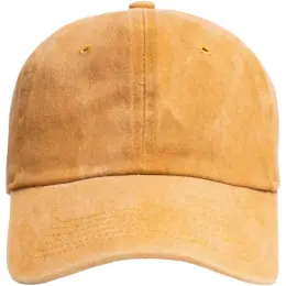 FWRD Camper Cap Mustard Front